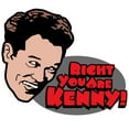 thumbnail image 3 of CafePress - Kenny Ash Grey T Shirt - Men's Classic Graphic T-Shirt, 3 of 4