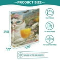 thumbnail image 5 of 3 Ring Binder 1.5 inch Round Rings with Interior Pockets Binders Organizer Office School 1Pack Ragdoll Cat Lunch Break, 5 of 10