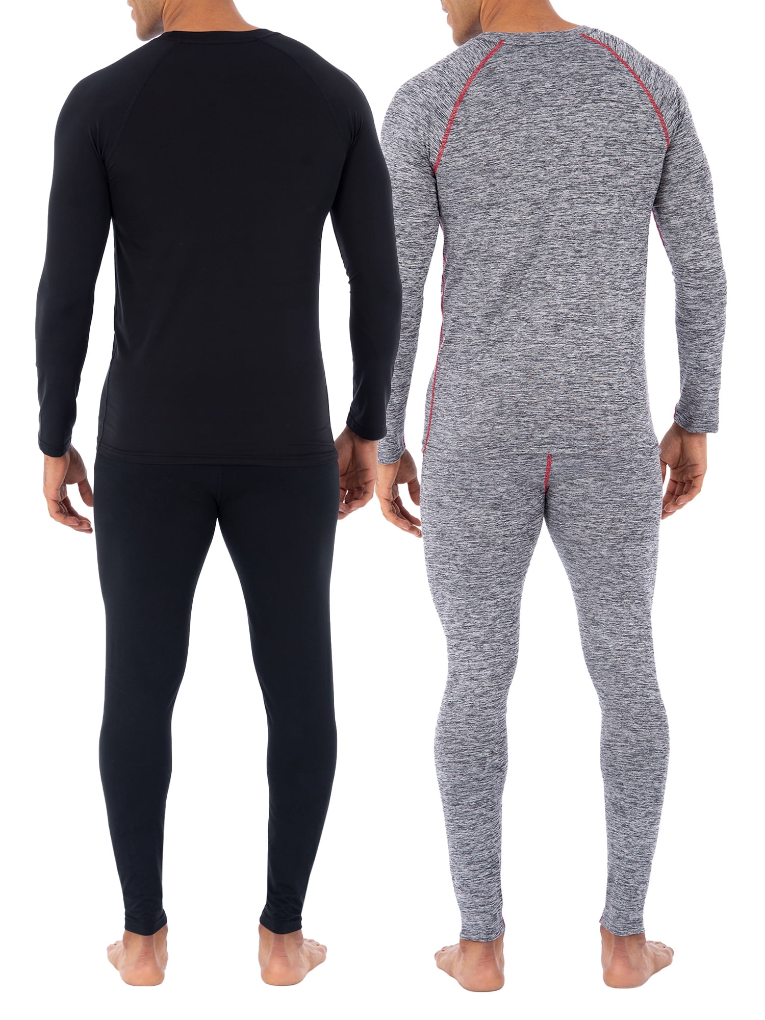 Russell 2-Pack Mens & Big Mens L2 Performance Baselayer Thermal Underwear Long Sleeve Top, Sizes M-5XL