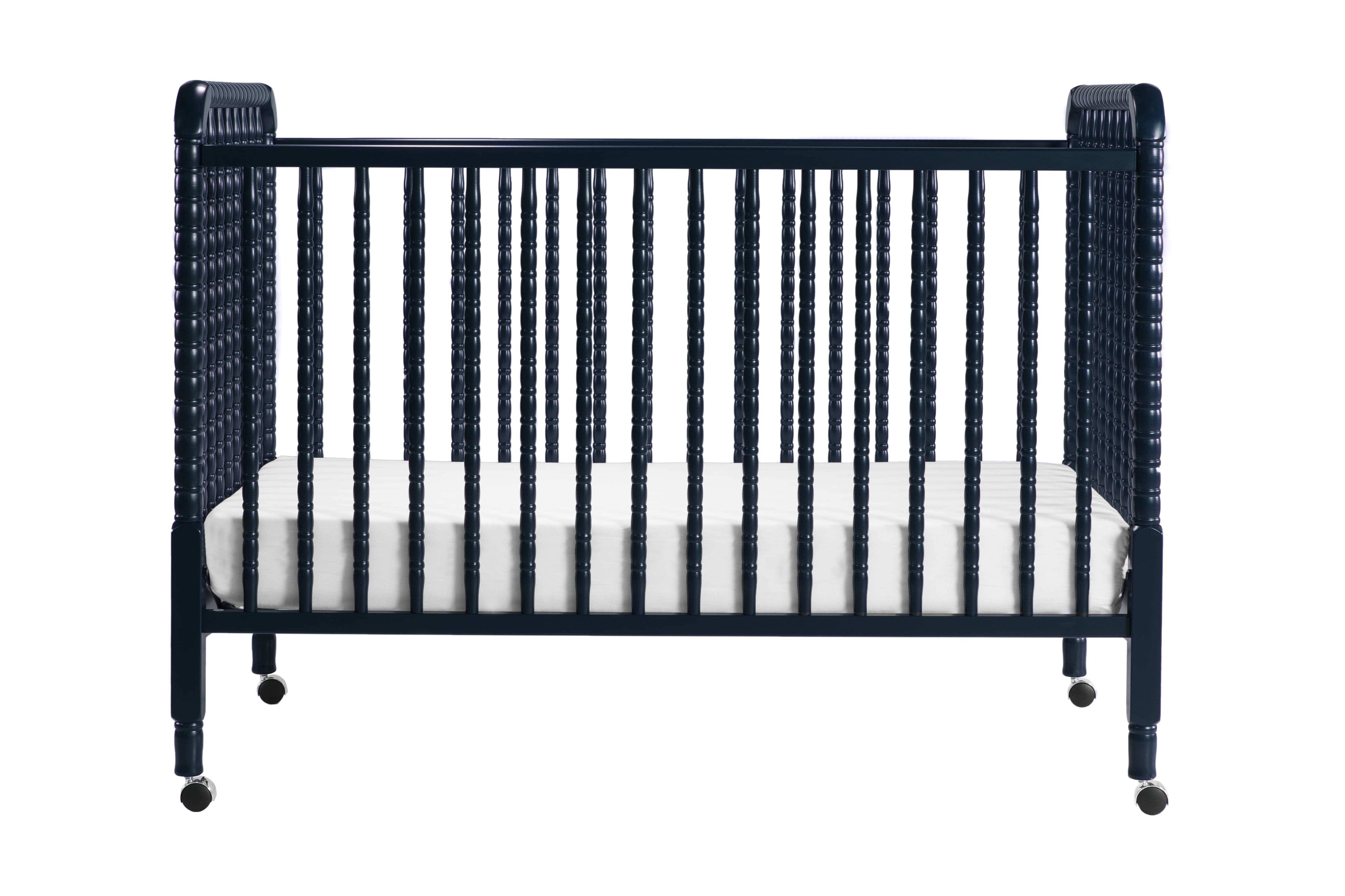 navy blue convertible crib