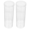 thumbnail image 2 of 2Set Clear Pen Case Cylindrical Shape Ideal for Home Organization and Professionals, 2 of 9