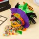 thumbnail image 4 of Decoraciones de Halloween Calabaza Bolsa de Asas Festival de los Niños Candy Bag Dress Up Prop Bag, 4 of 5