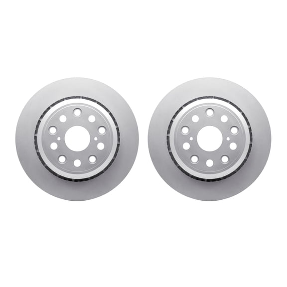 Dynamic Friction Company Rear Geospec Brake Rotors 4002-75009