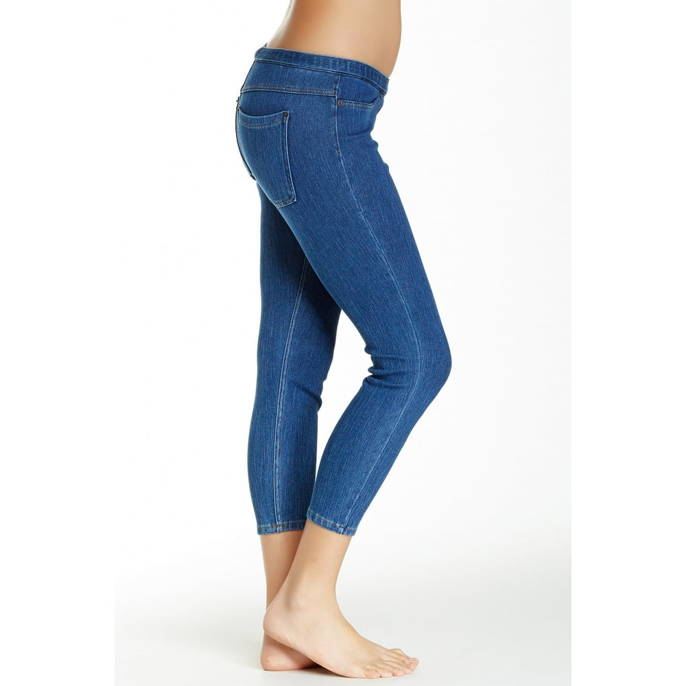 Hue HUE Womens Original Denim Capri