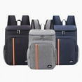 thumbnail image 6 of Extra Large Insulated Picnic Backpack with Waterproof Bottom Leak-Proof Outdoor Cold Cooler Bags for Camping and Hiking BPA-Free Cooler Tote Bags Ideal for Family Trips, 6 of 8