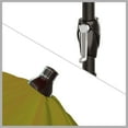 thumbnail image 3 of California Umbrella Olefin 9' Bronze Round Autotilt Aluminum Patio Umbrella, Kiwi, 3 of 5