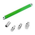 thumbnail image 2 of Fengbin Extension Ratchet Wrench Bar Universal Impact Wrench Socket Kit for Tight Places Green, 2 of 9