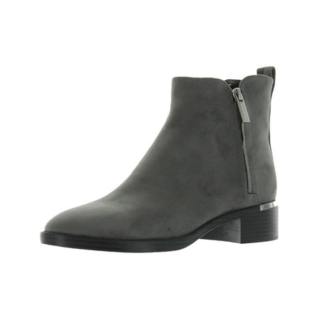 

Calvin Klein Womens Deniece 3 Zipper Almond Toe Ankle Boots