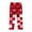 Multicolor21, variant on Cmtiyu Christmas Pajama Pants Women Christmas Printed Elastic Waist Drawstring Pajama Bottoms Casual Comfy Loose Lounge Sleep Capri Pants S-3XL