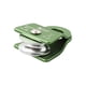 thumbnail image 2 of Greeniant Polea de escalada al aire libre columpio lateral de roca de aluminio 20KN Hardware poleas de descenso ligeras herramienta de engranaje Escalada Verde, 2 of 6