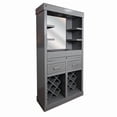 thumbnail image 3 of Cantina moderna con barra y cabas Sahara gris R21 MUEBLES ALTO 1.98 m ANCHO 1 m FONDO 40 cm, 3 of 8