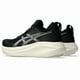 thumbnail image 2 of ASICS Men's Running Shoes GEL-NIMBUS 27 EXTRA WIDE Black/Lake Grey 1011B957-002, 2 of 6