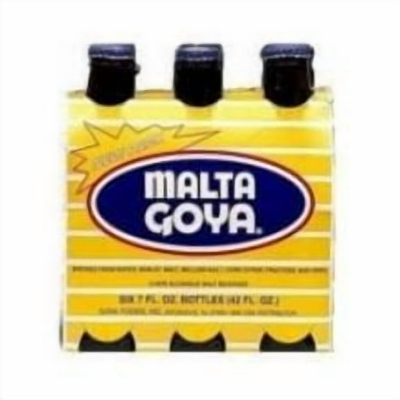 (Pack of 4) Goya Soda 6-Pack Malta 42 Fo