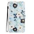 thumbnail image 2 of Leather For Motorola Moto G Stylus 5G(2025) 6.7-inch Wallet Case Crystal Material  Owl&Butterflys&Flowers, With Card Holder,Wristband,Magnetic Clasp Kickstand Folio Cover,Color-9, 2 of 7