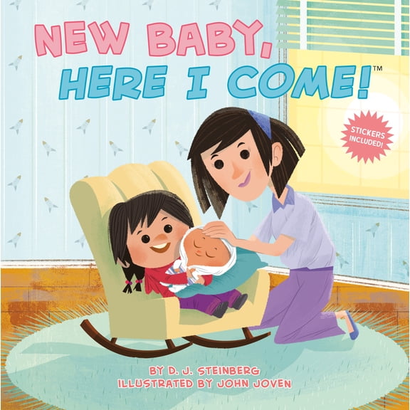 Pre-Owned New Baby, Here I Come! (Paperback) 0593387236 9780593387238