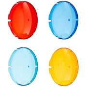 Hayward Snapin. Lens Kit - 1 Each Amber - Light Blue - Dark Blue & Red