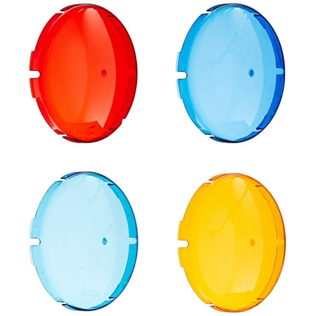 Hayward Snapin. Lens Kit - 1 Each Amber - Light Blue - Dark Blue & Red