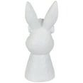 thumbnail image 5 of Northlight Easter Bunny Bust with Daisy Flower Crown - 9" - White, 5 of 6