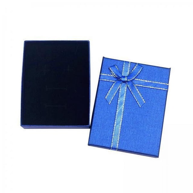 3x Caja De Joyería Mini Caja De Almacenamiento De Joyería Versátil Para Collares Pulseras Pendientes