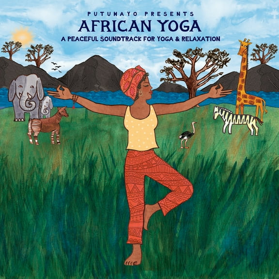 Putumayo Presents - African Yoga - Music & Performance - CD