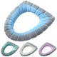 thumbnail image 1 of Gwong hogar 2pcs universal blandable showing asiento de asiento de inodoro grueso Hotel Hotel Closestool almohadilla Gwong 21054131, 1 of 7