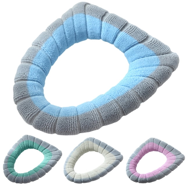 Gwong hogar 4pcs universal blandable showing asiento de asiento de inodoro grueso Hotel Hotel Closestool almohadilla Gwong 21054131