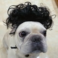 thumbnail image 4 of LanSuare Pet Costume Wig, Funny Cosplay Apparel, for Cats and Dogs, Dress-Up Parties, Festival Events, Photo Props, 4 of 9