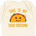 thumbnail image 4 of Inktastic Taco Costume Boys or Girls Long Sleeve Baby Bodysuit, 4 of 5