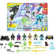 Imaginext DC Super Friends Advent Calendar, 24 Mystery Toys
