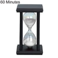 thumbnail image 4 of Joernso 45/60min Wooden Sand Clock Sandglass Hourglass Timer Kitchen School Home Decor, 4 of 7