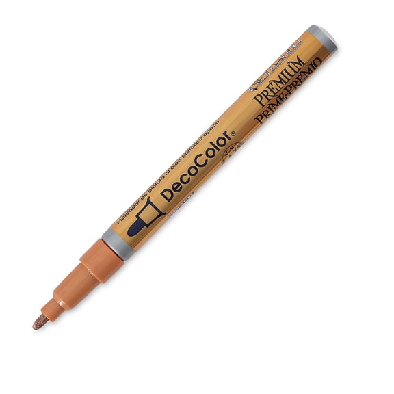 DecoColor Premium Paint Marker - Copper, Bullet Tip, 2 mm