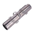 thumbnail image 1 of Tubo de estufa Accesorios para estufas de camping Conducto de humos Estufa de leña Tubo de chimenea Enrollable para S, 1 of 8
