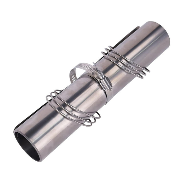 Tubo de estufa Accesorios para estufas de camping Conducto de humos Estufa de leña Tubo de chimenea Enrollable para S