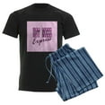 thumbnail image 6 of CafePress - Pink Hot Mess Express Men's Dark Pajamas - Men's Dark Loose Fit Cotton Pajama Set, 6 of 7