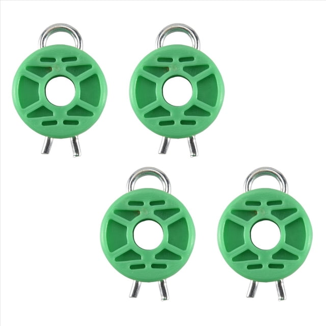 4 X Juego de Rodillo GuíA del Regulador la Ventana EléCtrica Delantera para 9-5 9-3 900