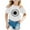 White, variant on Kids Boys Girls Casual Sunflower Print Crew Neck Short Sleeve TShirt Top Clothes 2t Girls Rainbow Shirt for Toddler Girls Tee Shirt I Am The Big Sister T Shirt for Toddler Girls T Shirt Long Sleeve