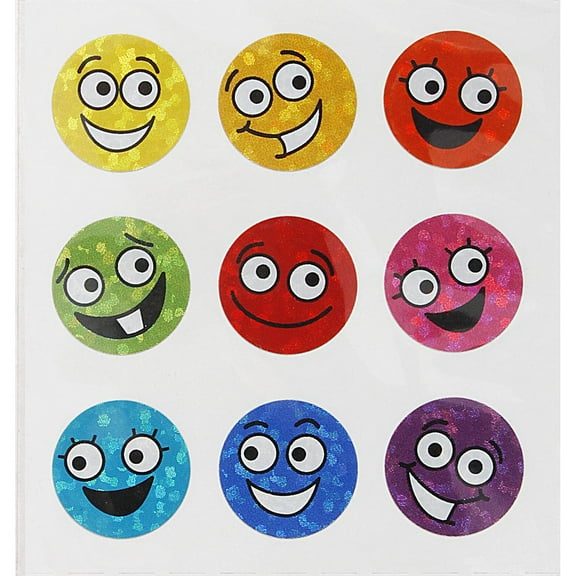 Happy Faces Sticker Select Acid-Free Stickers