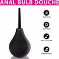 thumbnail image 2 of NEW 1X Enema Bulb Douche Vaginal Syringe Enema Bulb Douche Anal Rectal Cleaner, 2 of 7