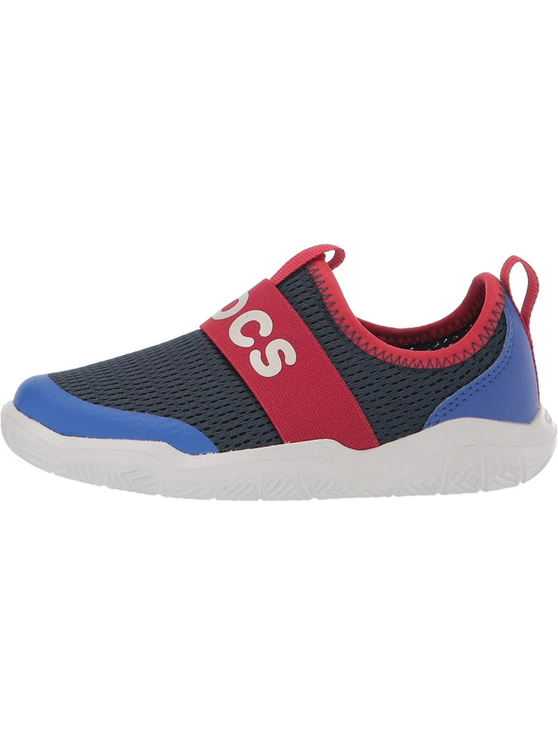badminton Milliard glans Crocs Kids Swiftwater Easy-On Logo Shoe Water Shoes for Boys and Girls -  Walmart.com