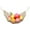 Khaki color, variant on Fruit Hammock for Kitchen Under Cabinet - Large Macrame Fruit Hammock for Kitchen Décor - Storage That Saves Counter For More Counter Space at Home, Boat, or Rv,with 2 Hooks