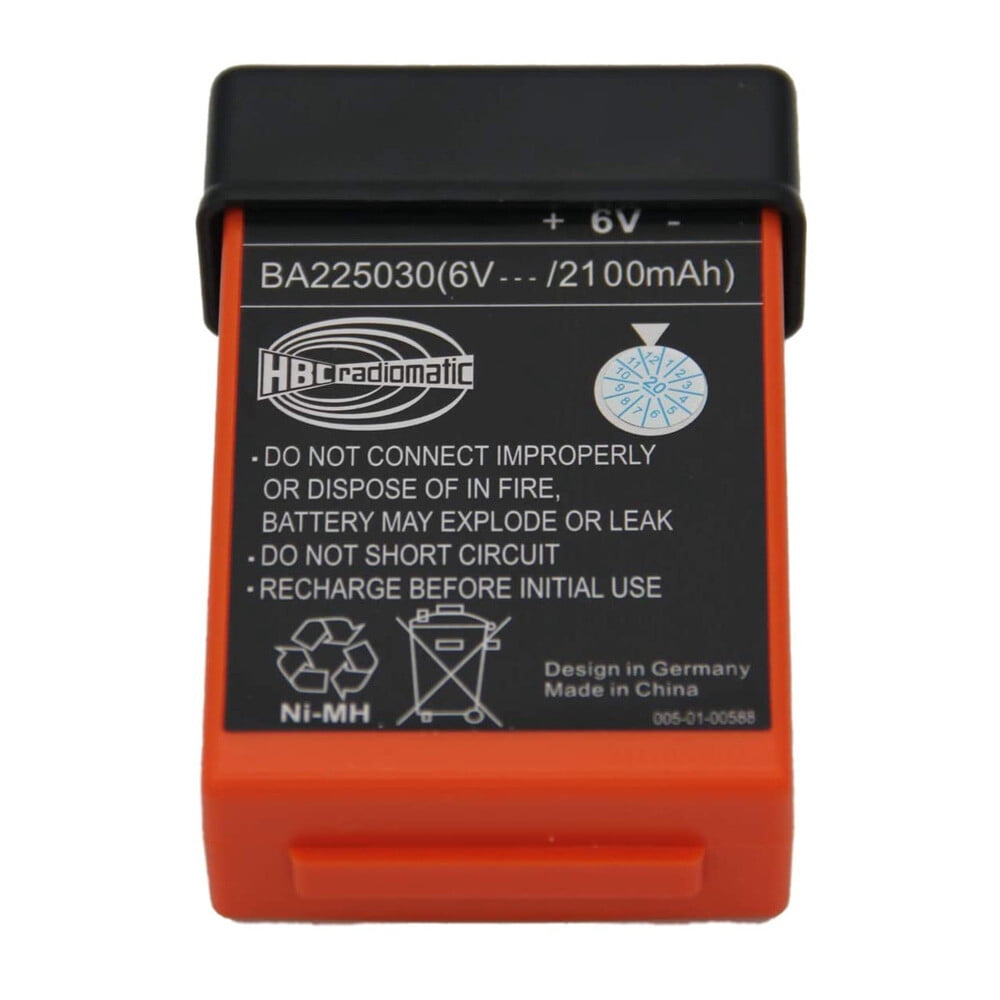 US STOCK  10PCS 2100mAh BA225030 Rechargeable Battery for HBC Crane Remote Control Pump Truck