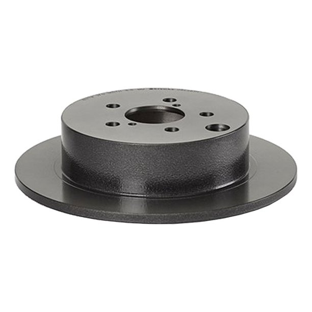 Brembo Rear Solid Coated Brake Disc Rotor for Subaru Crosstrek Forester