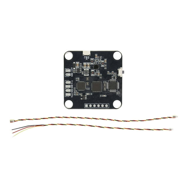 MERIGLARE Brouilleur Vidéo FPV Polyvalent Léger Carte de Décryptage style A