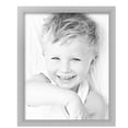 thumbnail image 2 of ArtToFrames 16" x 20" Stainless Steel Picture Frame, 16x20 inch Silver MDF Poster Frame (WOM-3882),  Pack, 2 of 8