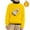 Jaune, variante sur Chandails en Molleton à Capuche pour Garçons Doublés d'Hiver, Chandail Chaud Décontracté pour Enfants, Vêtements Confortables pour Tout-Petits à Jeunes, Veste pour Garçons, Vêtements d'Hiver pour Bébé Garçon Junior Fille