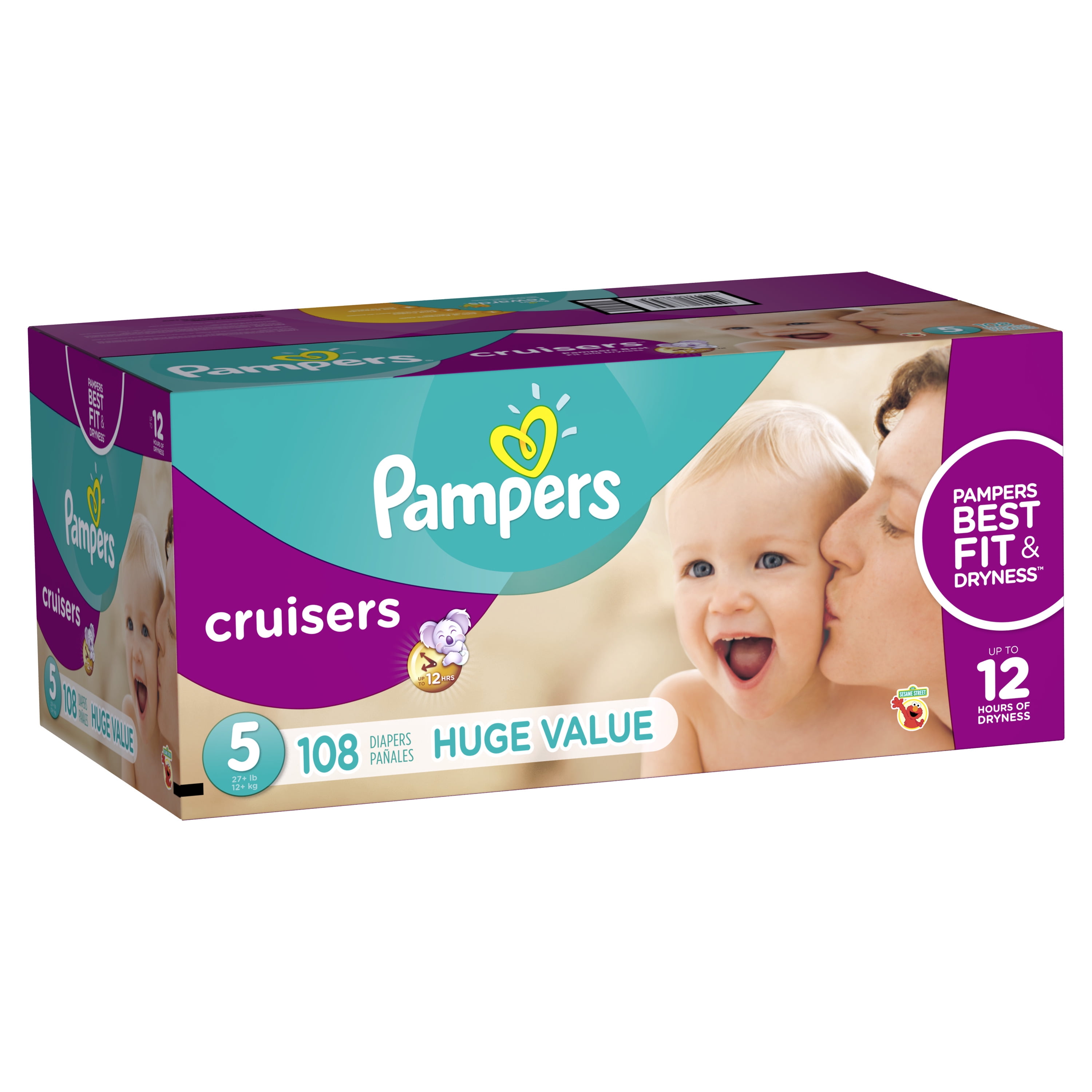 target pampers cruisers size 4