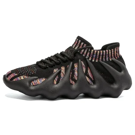 

Men‘s Octopus Sneakers Casual Lace Up Knit Breathable Running Shoes Lightweight Sneakers For Outdoor