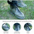 thumbnail image 2 of Waterproof Shoe Covers 2 pairs Rain Shoe Covers for Men Women and Children for Outdoor Activities, 2 of 10