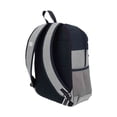 thumbnail image 2 of Mochila Escolar Juvenil Yadatex Wilson Azul Con Gris Refozado WLS231-BP339A, 2 of 6