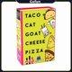 thumbnail image 1 of Juego de cartas Taco Cat Goat Cheese Pizza Cards para niños mayores de 8 años, 1 of 5